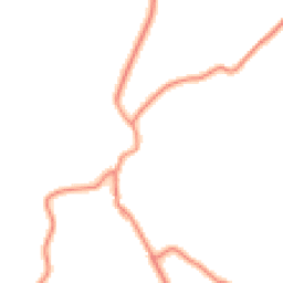 Daytime road noise heatmap for YO7 2EG