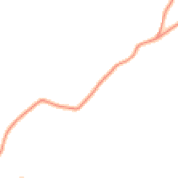 Daytime road noise heatmap for YO7 2HU