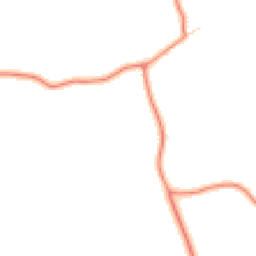 Daytime road noise heatmap for YO7 2JF