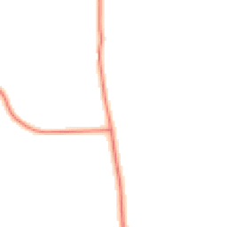 Daytime road noise heatmap for YO7 2JH