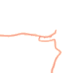 Daytime road noise heatmap for YO7 2JL