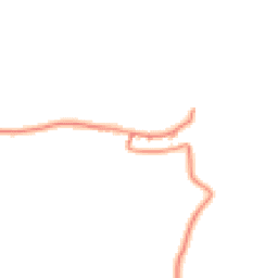 Daytime road noise heatmap for YO7 2JN