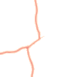 Daytime road noise heatmap for YO7 2JQ