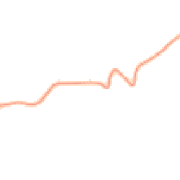 Daytime road noise heatmap for YO7 2JR