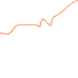 Daytime road noise heatmap for YO7 2JS