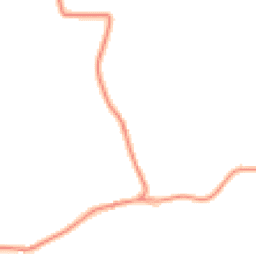 Daytime road noise heatmap for YO7 2JT