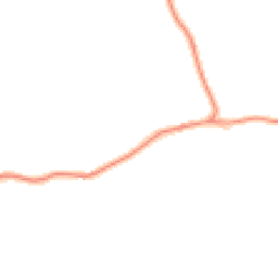 Daytime road noise heatmap for YO7 2JW