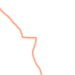 Daytime road noise heatmap for YO7 2JX