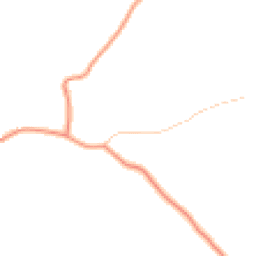 Daytime road noise heatmap for YO7 2JY