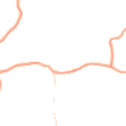 Daytime road noise heatmap for YO7 2LE