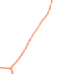 Daytime road noise heatmap for YO7 2LG