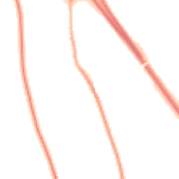 Night-time road noise heatmap for YO7 2LZ