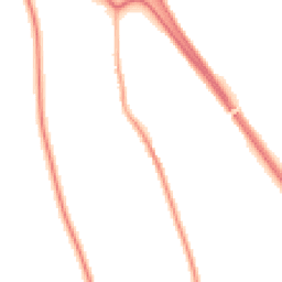 Night-time road noise heatmap for YO7 2NB