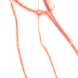 Night-time road noise heatmap for YO7 2NL