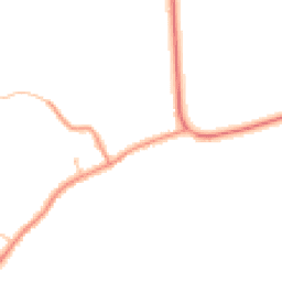 Daytime road noise heatmap for YO7 2PQ