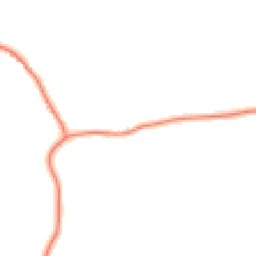 Daytime road noise heatmap for YO7 2QH
