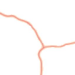 Daytime road noise heatmap for YO7 2QL