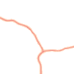 Daytime road noise heatmap for YO7 2QN