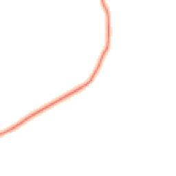 Daytime road noise heatmap for YO7 2QP