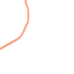 Daytime road noise heatmap for YO7 2QR