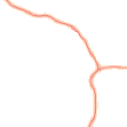 Daytime road noise heatmap for YO7 2QW