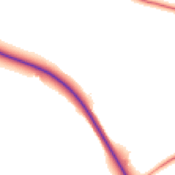 Daytime road noise heatmap for YO7 3AX