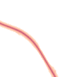 Night-time road noise heatmap for YO7 3AX