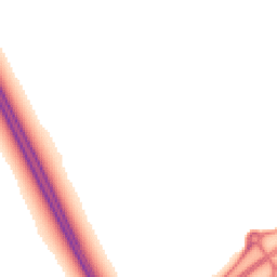 Night-time road noise heatmap for YO7 3DA