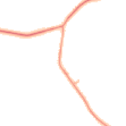 Daytime road noise heatmap for YO7 3FE