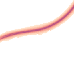 Night-time road noise heatmap for YO7 3FZ