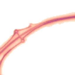 Night-time road noise heatmap for YO7 3GB