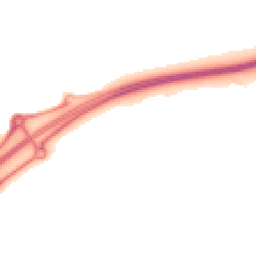 Night-time road noise heatmap for YO7 3GD