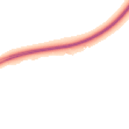 Night-time road noise heatmap for YO7 3GE