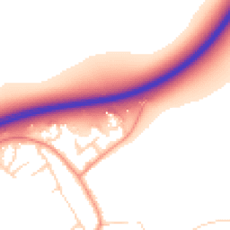 Daytime road noise heatmap for YO7 3GF