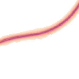 Night-time road noise heatmap for YO7 3GF