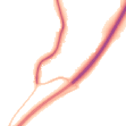 Night-time road noise heatmap for YO7 3GS