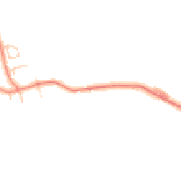 Daytime road noise heatmap for YO7 3JB