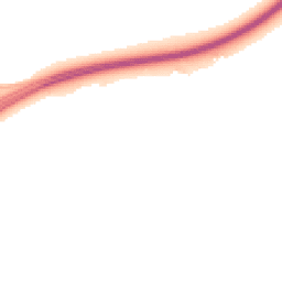 Night-time road noise heatmap for YO7 3JS