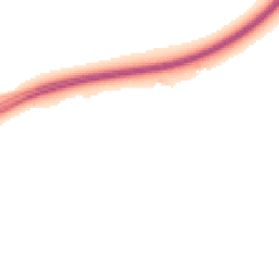 Night-time road noise heatmap for YO7 3JT