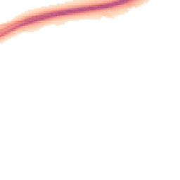 Night-time road noise heatmap for YO7 3JU