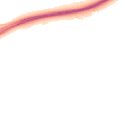 Night-time road noise heatmap for YO7 3JY