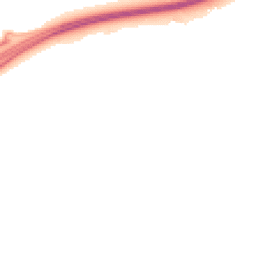 Night-time road noise heatmap for YO7 3LJ