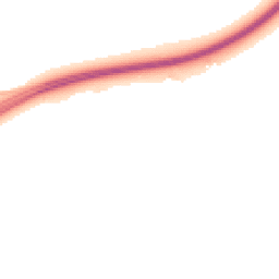 Night-time road noise heatmap for YO7 3LT