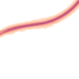 Night-time road noise heatmap for YO7 3LU