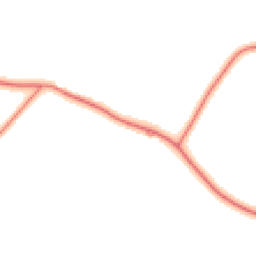 Daytime road noise heatmap for YO7 3PG