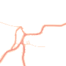 Daytime road noise heatmap for YO7 3PH