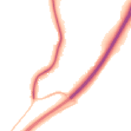 Night-time road noise heatmap for YO7 3QS