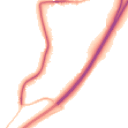 Night-time road noise heatmap for YO7 3QU