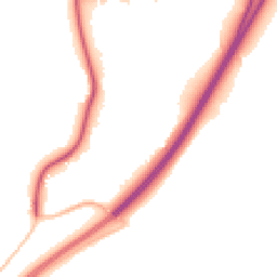 Night-time road noise heatmap for YO7 3RE