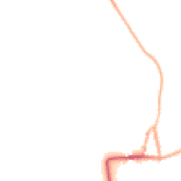 Night-time road noise heatmap for YO7 3RZ